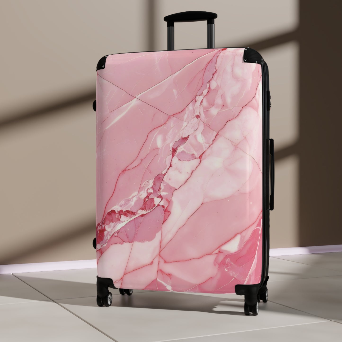 Hardshell Suitcase – Pink Agate