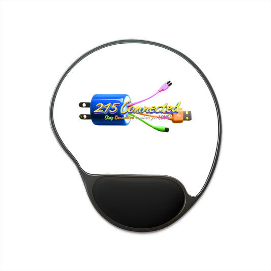 215 Connected Mouse Pad with Wrist Rest – Comfortable Support for Daily Use