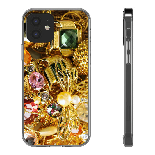 Clear Phone Case – Royal Dynasty