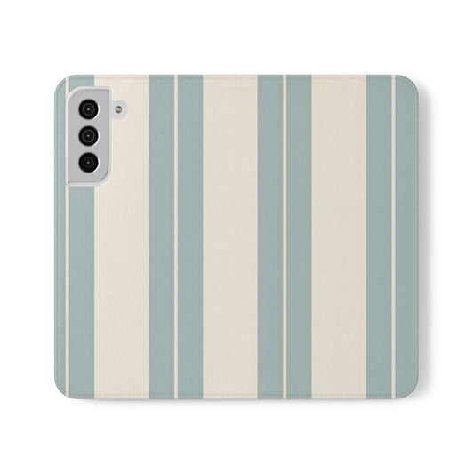 Flip Case – Coastal Stripe