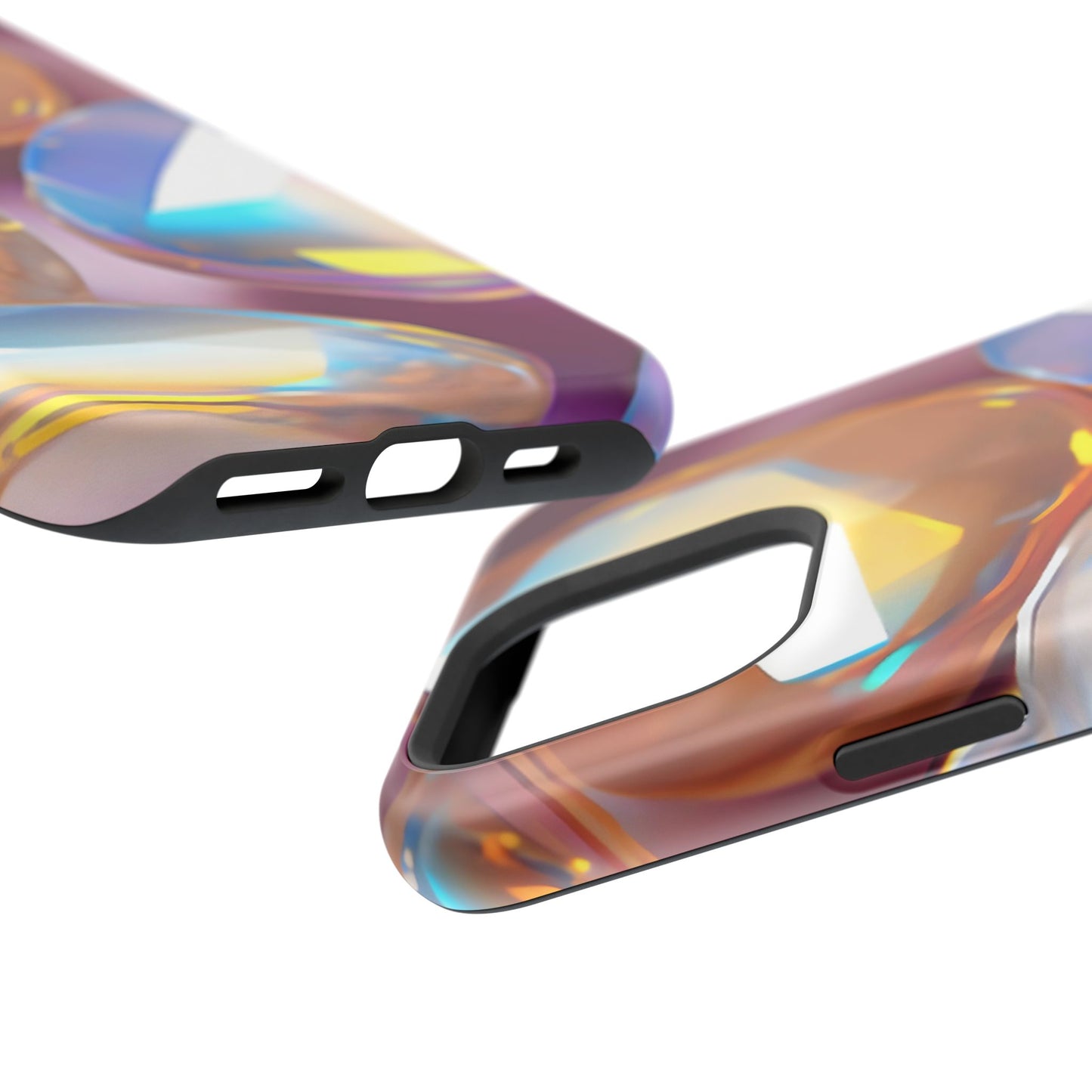 Wireless-Charging Compatible Case – Glass Candy