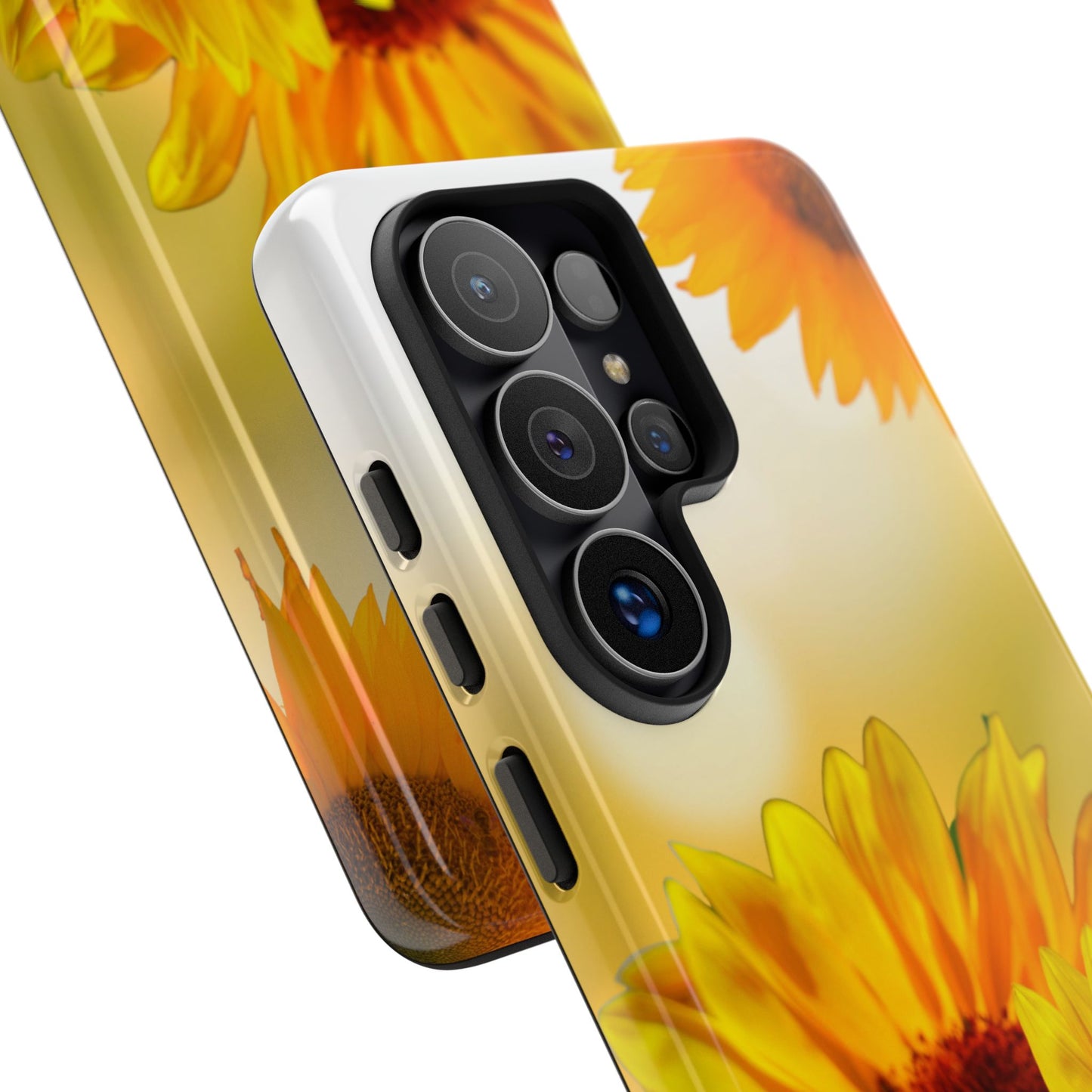 Protective Phone Case – Sunlit Sunflowers