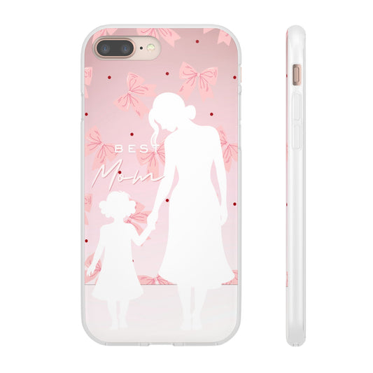 Flexi Case – Best Mom: My Little Girl