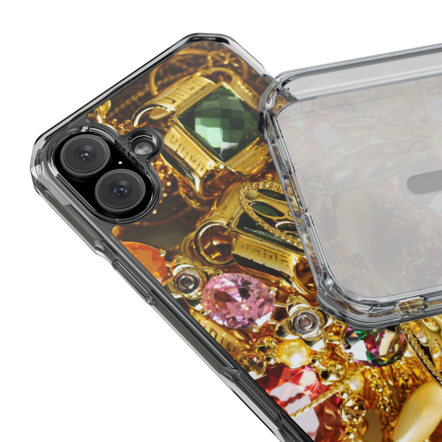 Clear Magnetic Phone Case – Royal Dynasty