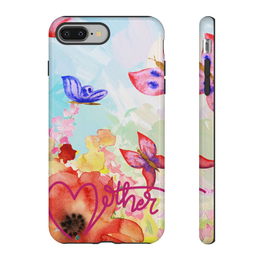 Protective Phone Case – Mother’s Flutter