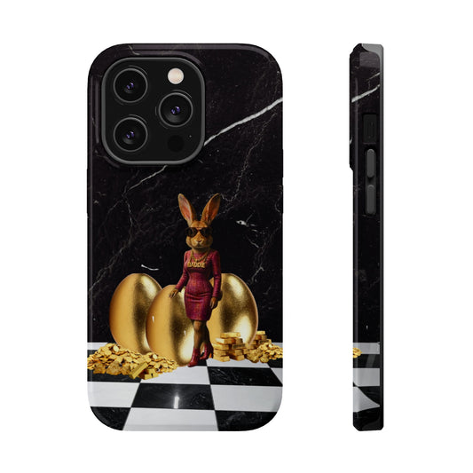 Protective Magnetic Phone Case – Baddie Bunny