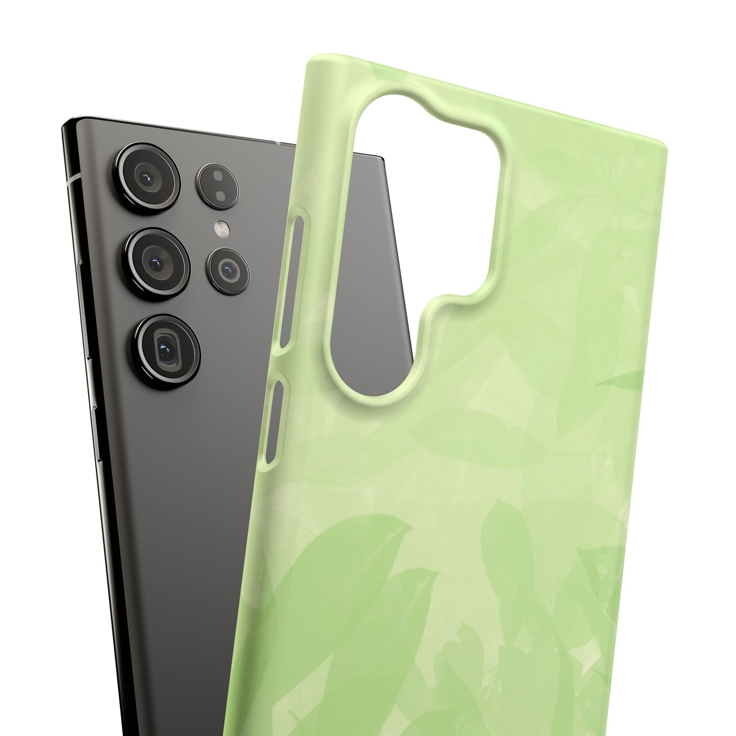 Snap Phone Case – Leaf Echo