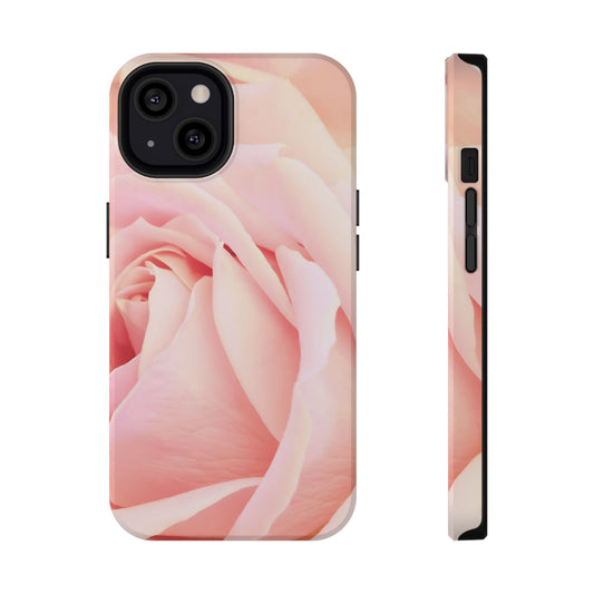 Wireless-Charging Compatible Case – A Mother’s Rose Embrace