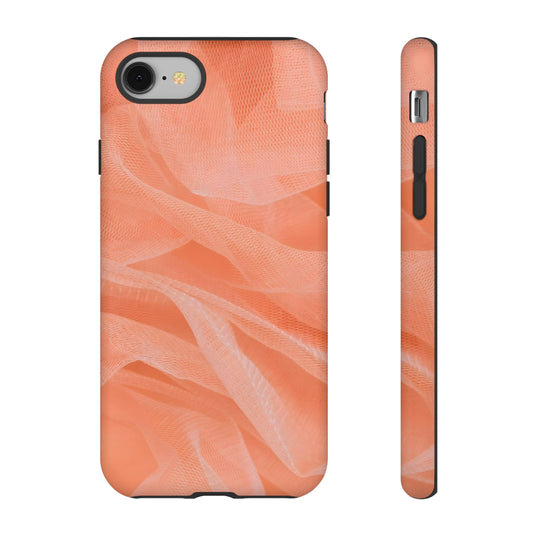 Protective Phone Case – Coral Veil