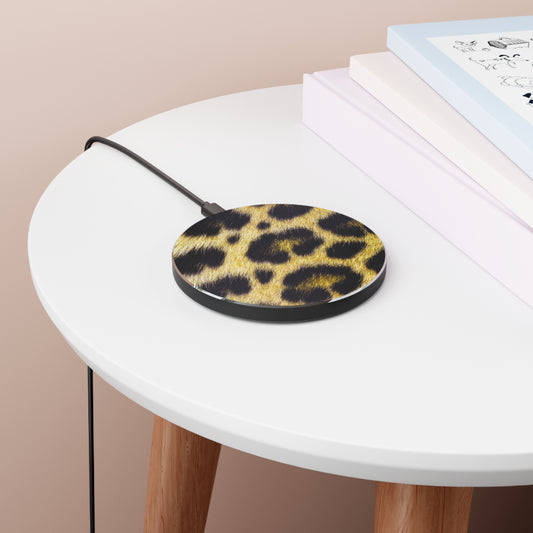 Wireless Charger – Leopard Luxe