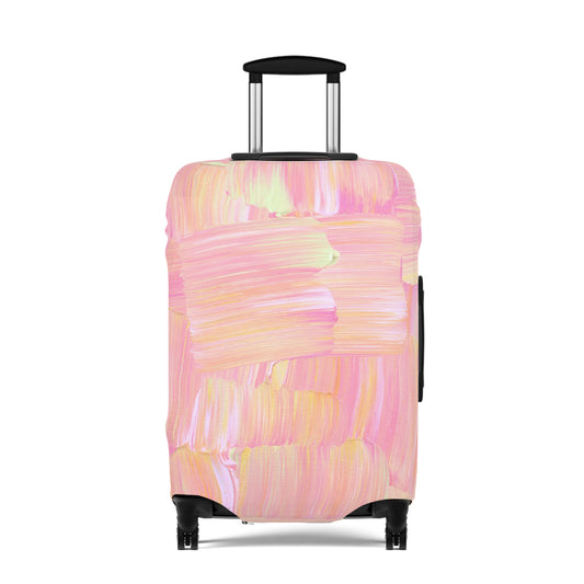 Luggage Cover – Sorbet Stroke