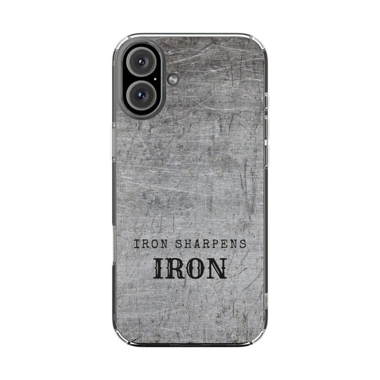 Clear Magnetic Phone Case – Forged Steel