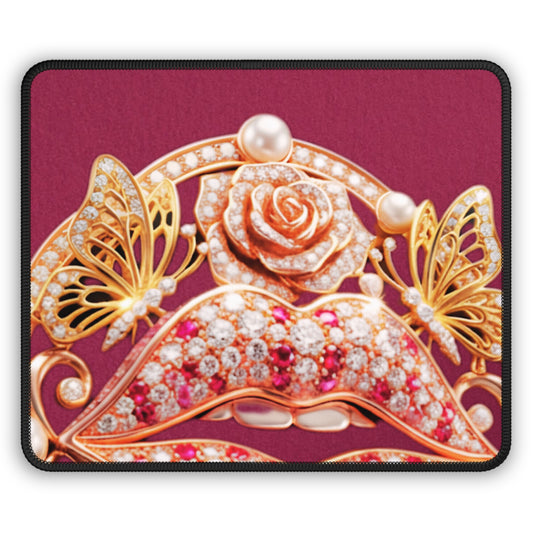 Gaming Mouse Pad – Kiss of Gold
