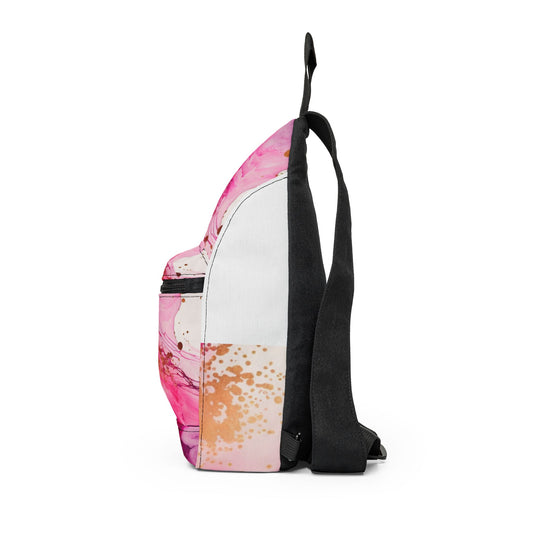 Sling Bag – Blush & Burn