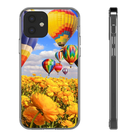Clear Phone Case – Up We Go