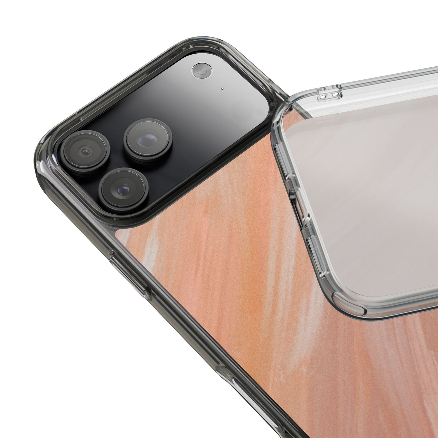 Clear Phone Case – Cashmere Sweep