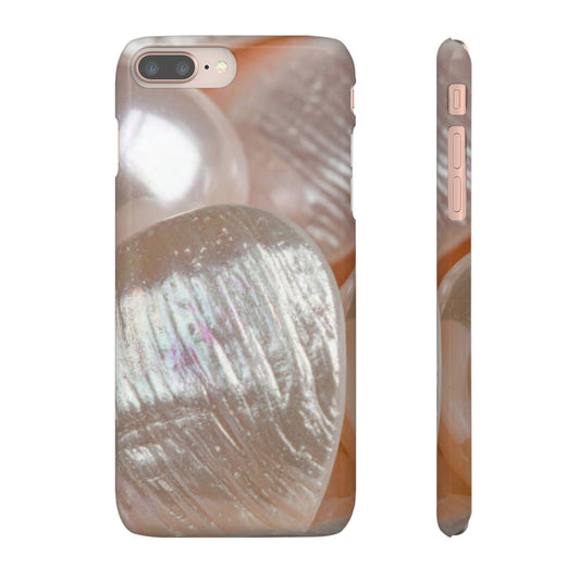 Snap Phone Case – Blush Pearl