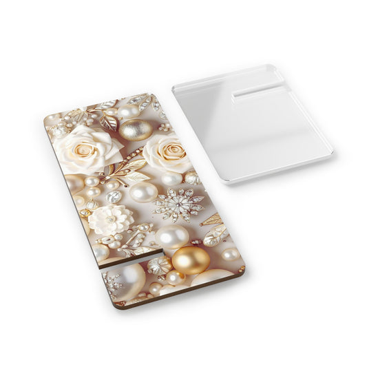 Phone Stand – Ivory Opulence