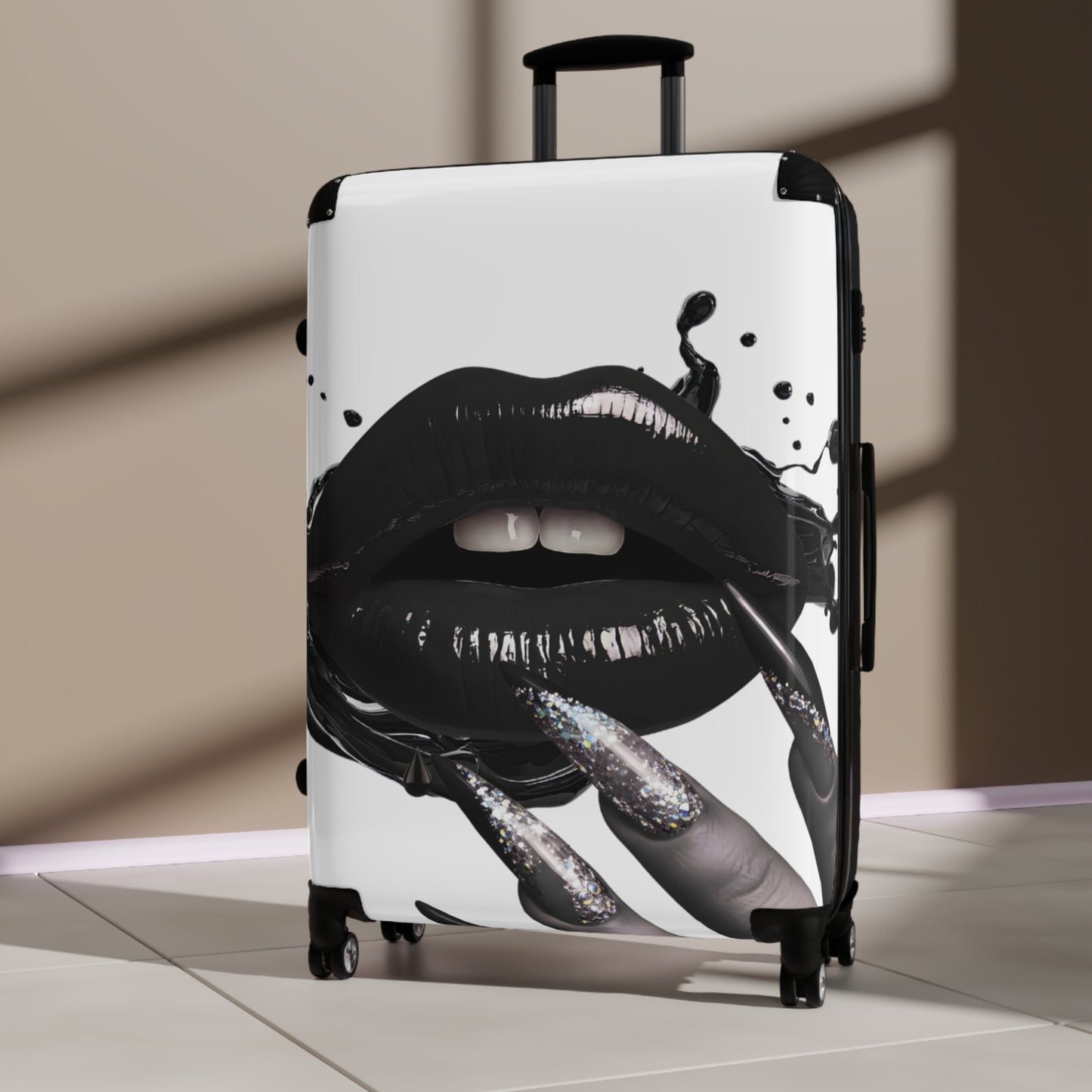 Hardshell Suitcase – Liquid Noir