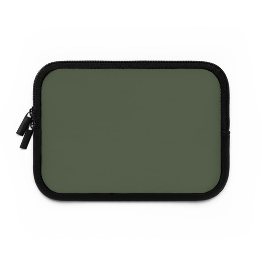 Neoprene Laptop Sleeve – Cabin Green