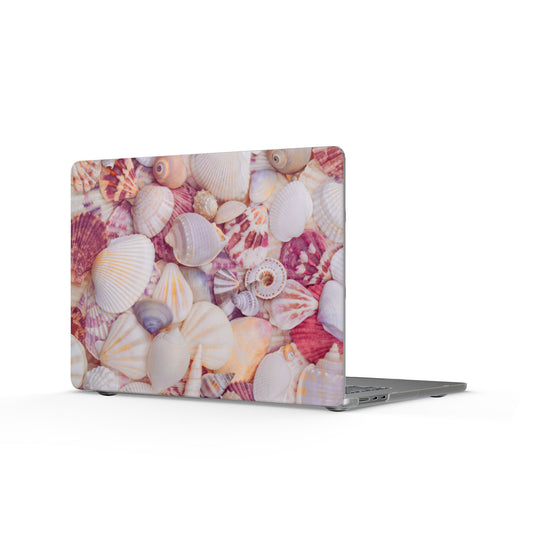 Matte Laptop Case – Shell Scatter
