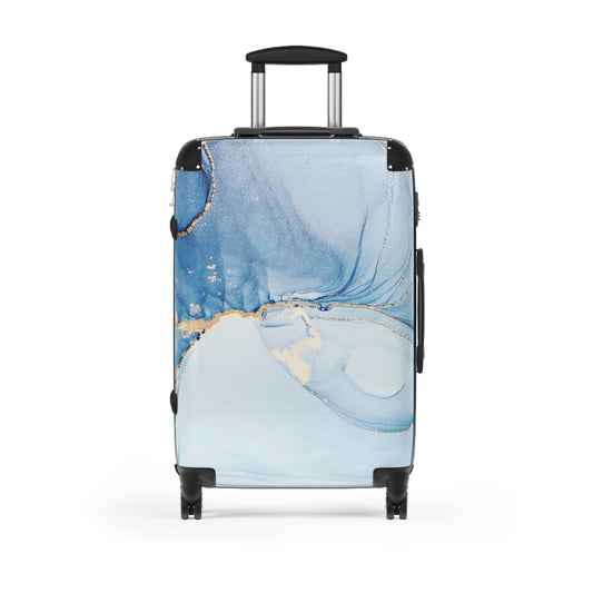 Hardshell Suitcase – Blue Agate