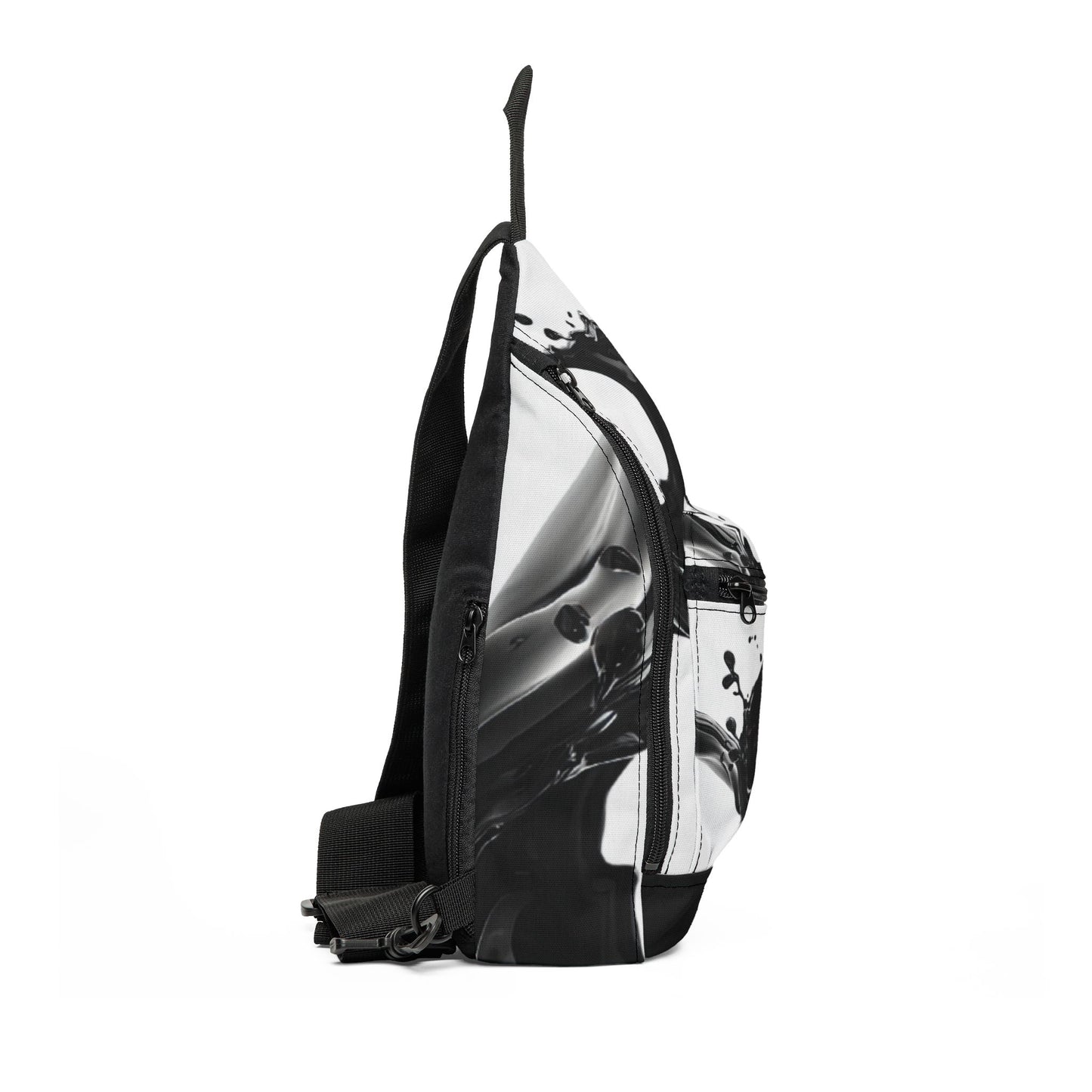 Sling Bag – Liquid Noir