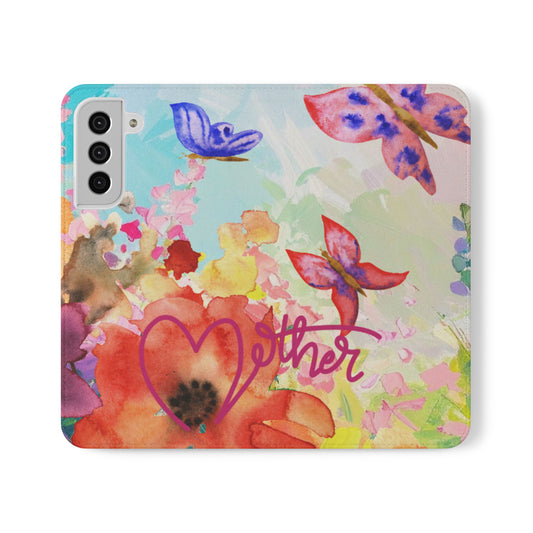 Flip Case – Mother’s Flutter