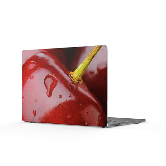 Clear Laptop Case – Cherry Gloss