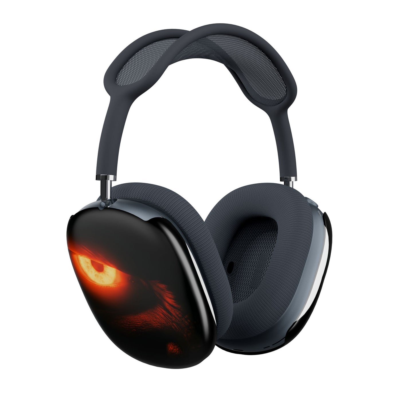 Headphone Ear Cup Covers – Blazing Monster Eyes
