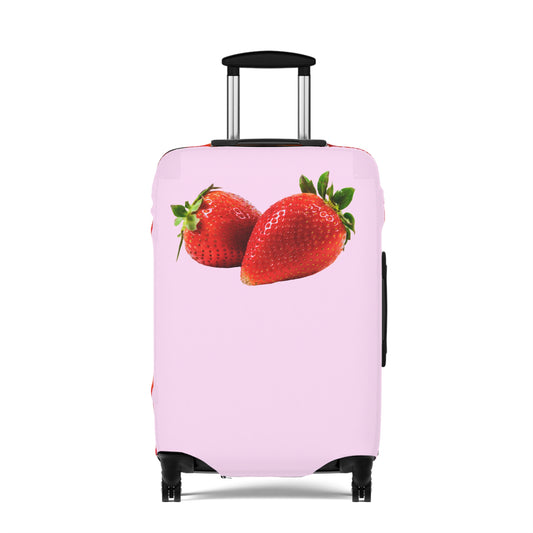 Luggage Cover – Strawberry Sweet