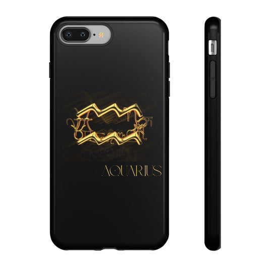 Protective Phone Case – Luminous Aquarius