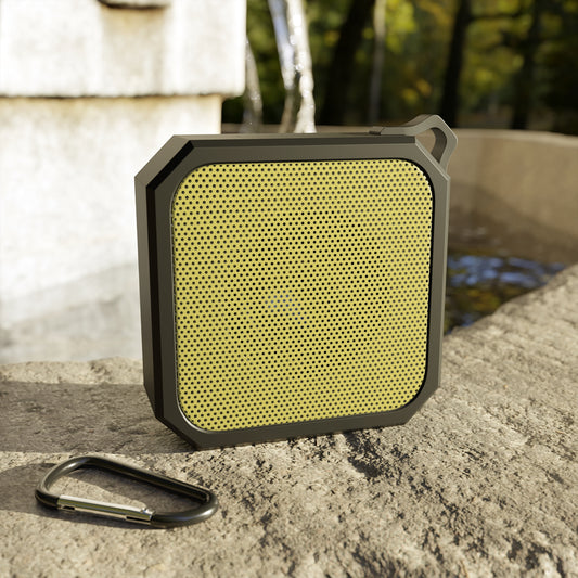 Water-Resistant Bluetooth Speaker – Cornfield Gold