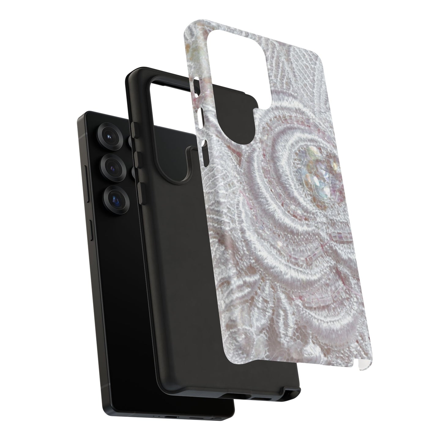 Protective Phone Case – Lace Veil