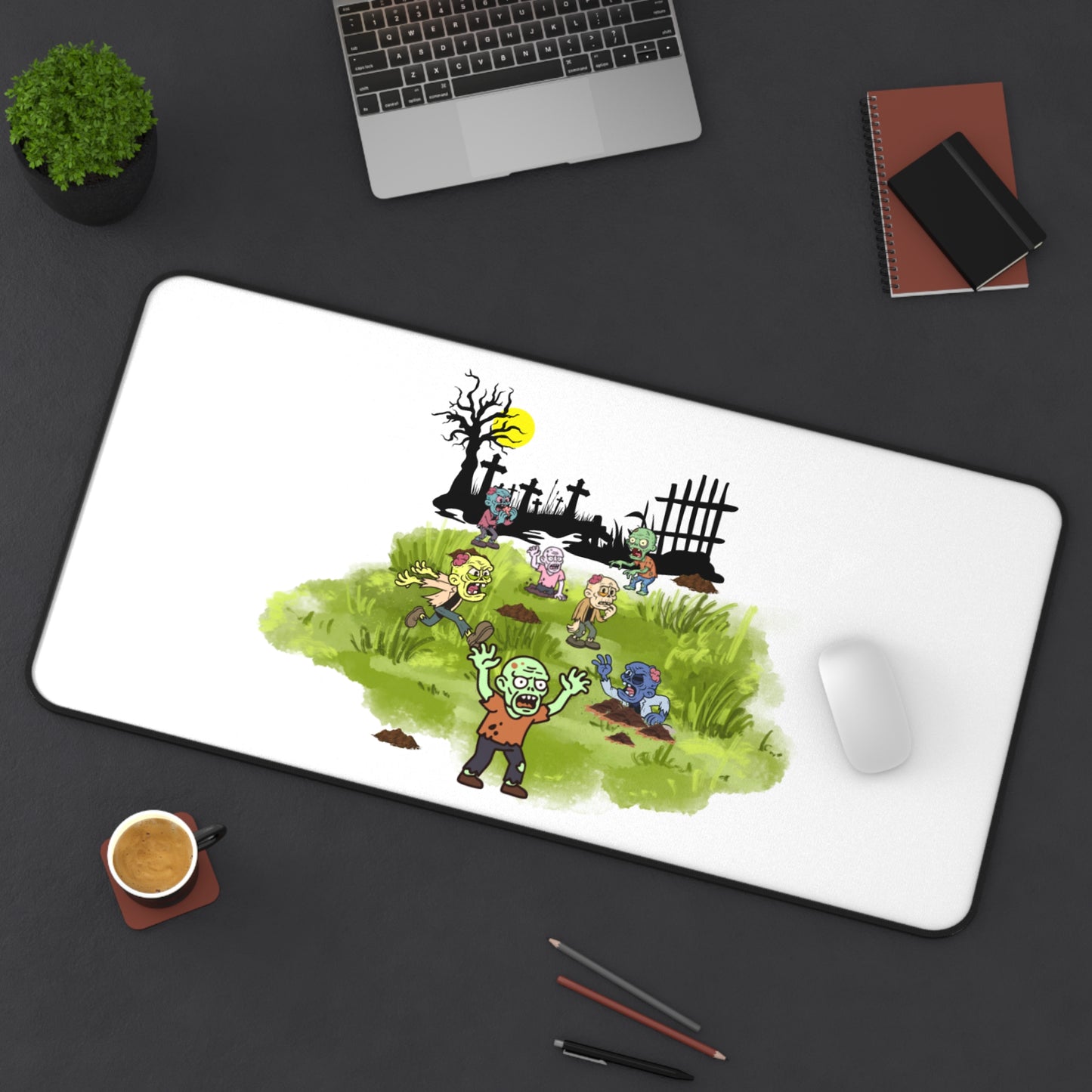 Desk Mat – Graveyard Shift