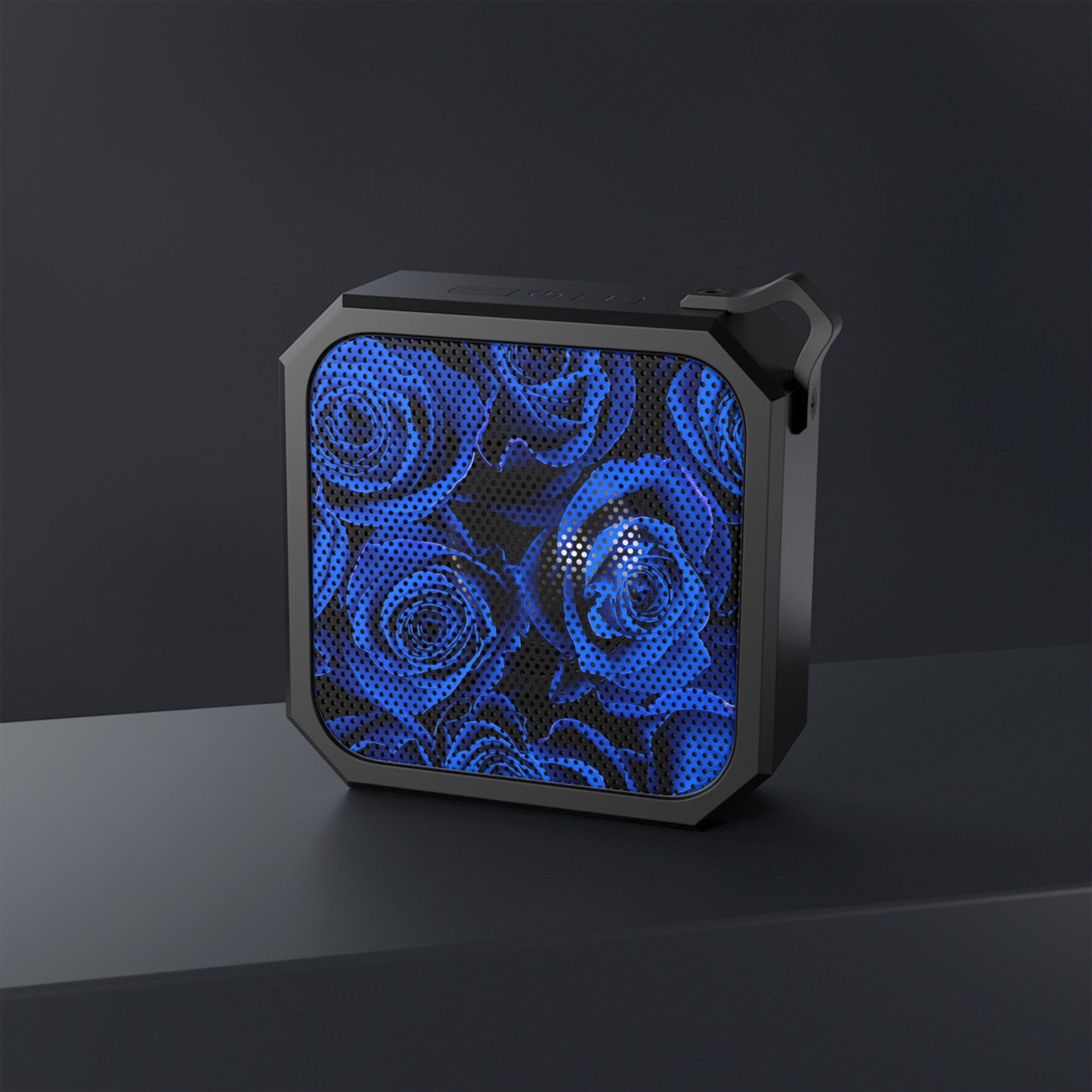 Water-Resistant Bluetooth Speaker – Midnight Bloom