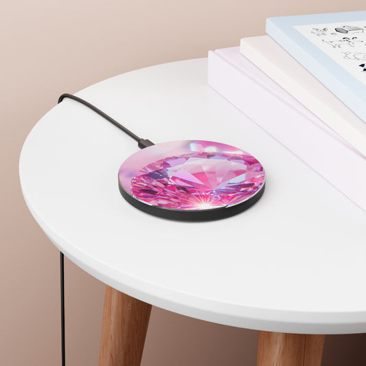 Wireless Charger – Pink Ice