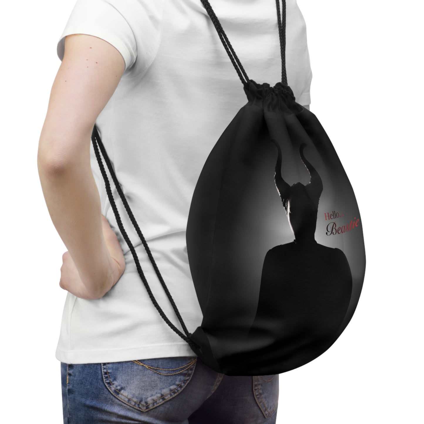 Drawstring Bag – Hello Beastie