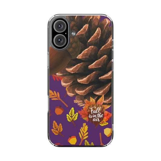 Clear Magnetic Phone Case – Pine & Plenty – Compatible with iPhone 13–16 Series