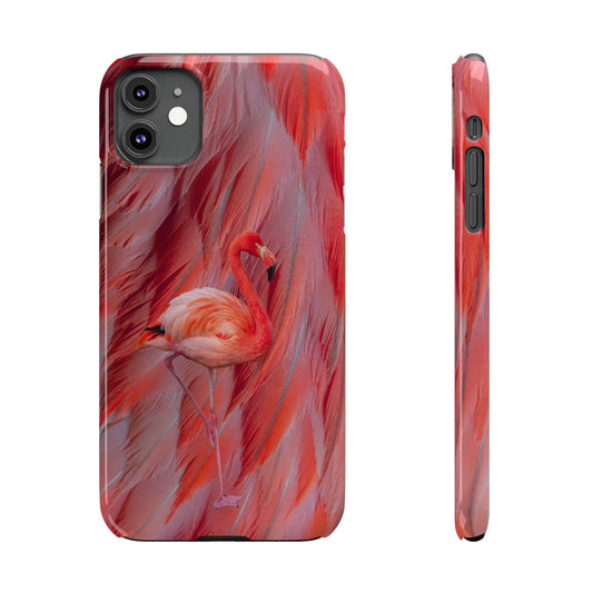 Slim Phone Case – Scarlet Plume