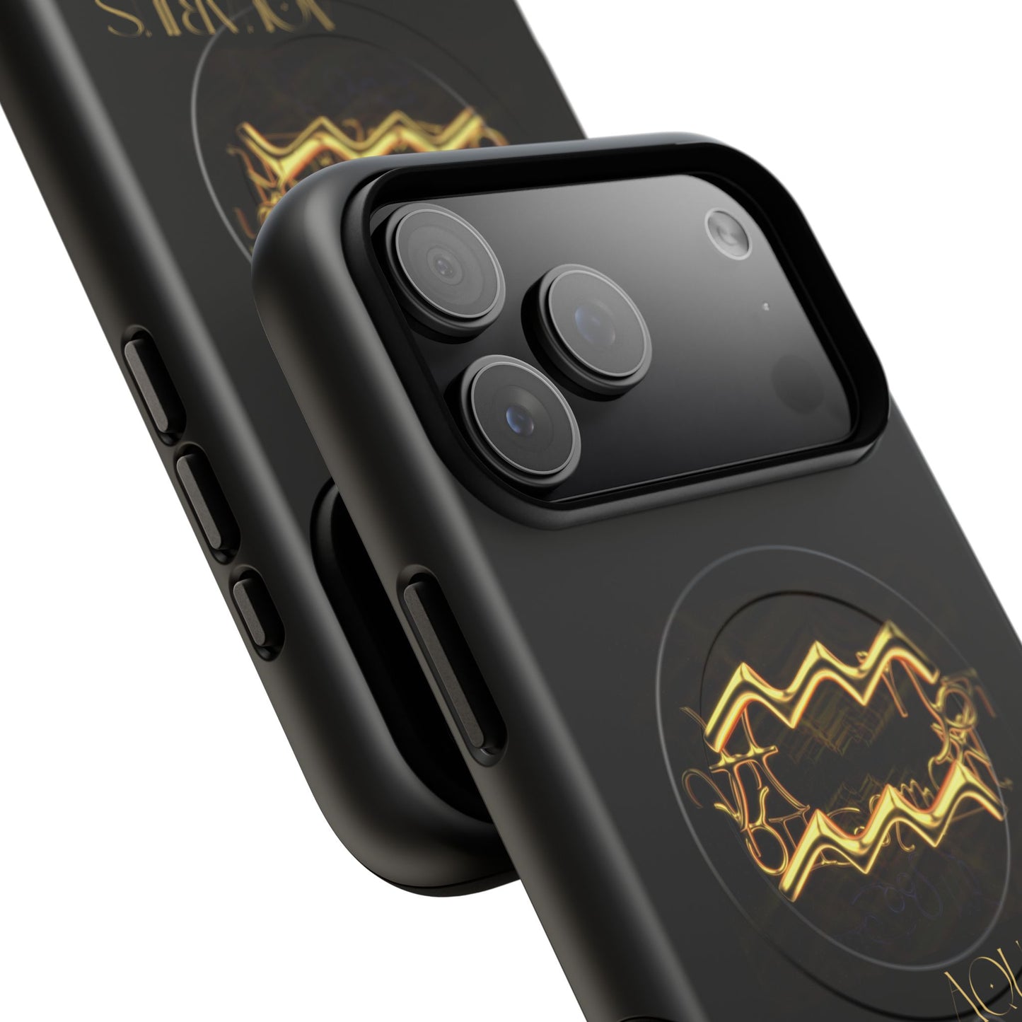 Protective Magnetic Phone Case – Luminous Aquarius