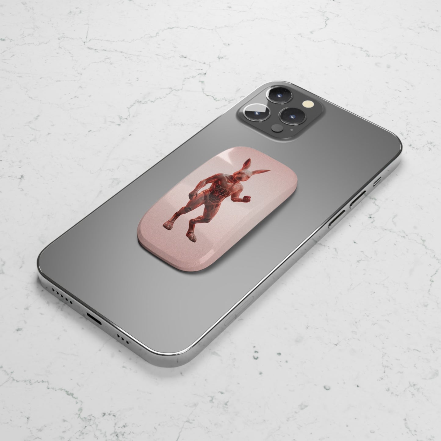 Phone Grip – Cyber Bunny