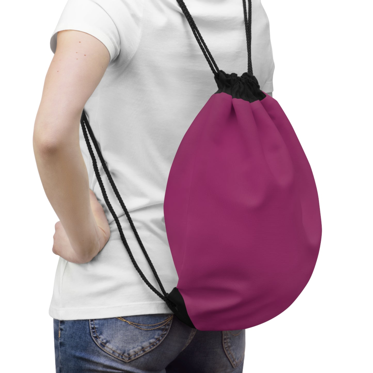Drawstring Bag – Orchard Plum