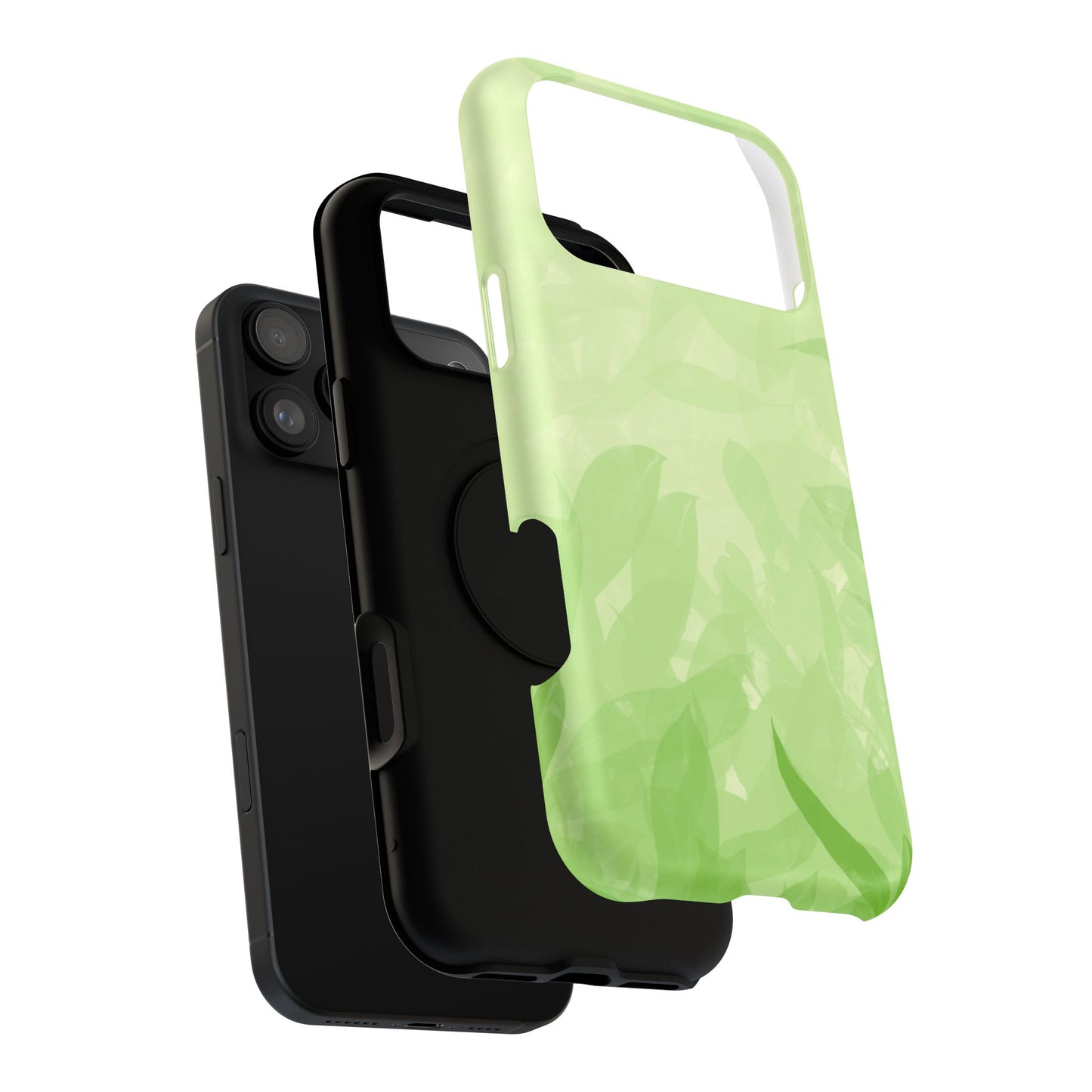 Impact-Resistant Phone Case – Leaf Echo