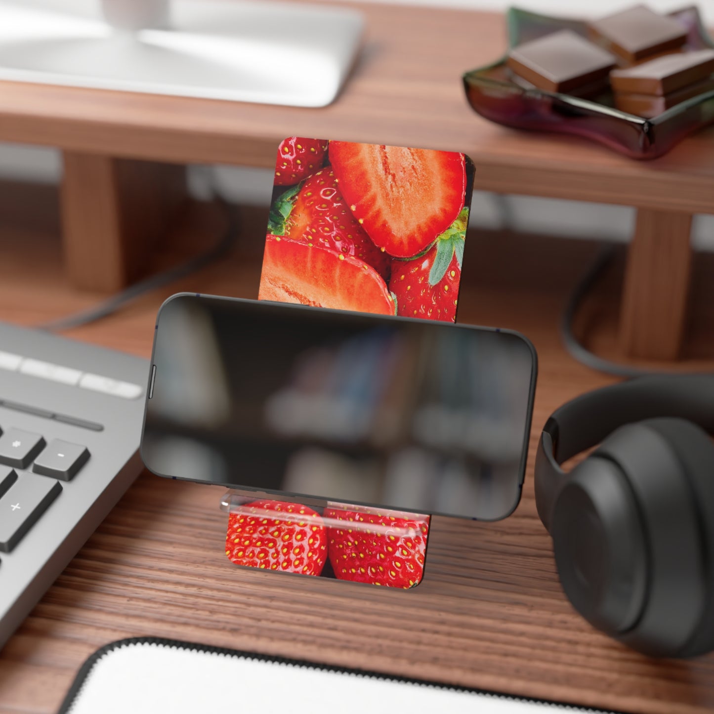 Phone Stand – Strawberry Sweet