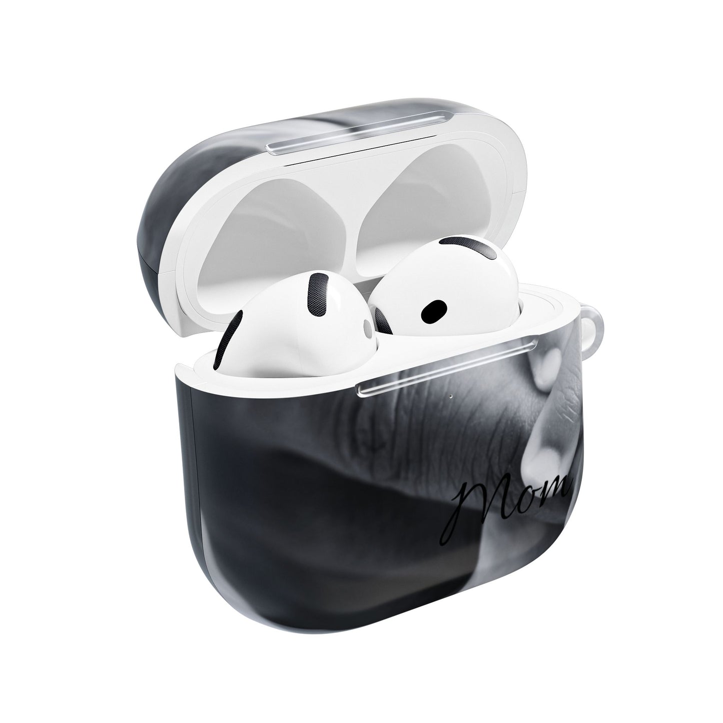 Earbud Case Cover – Mommy’s Forever Hold