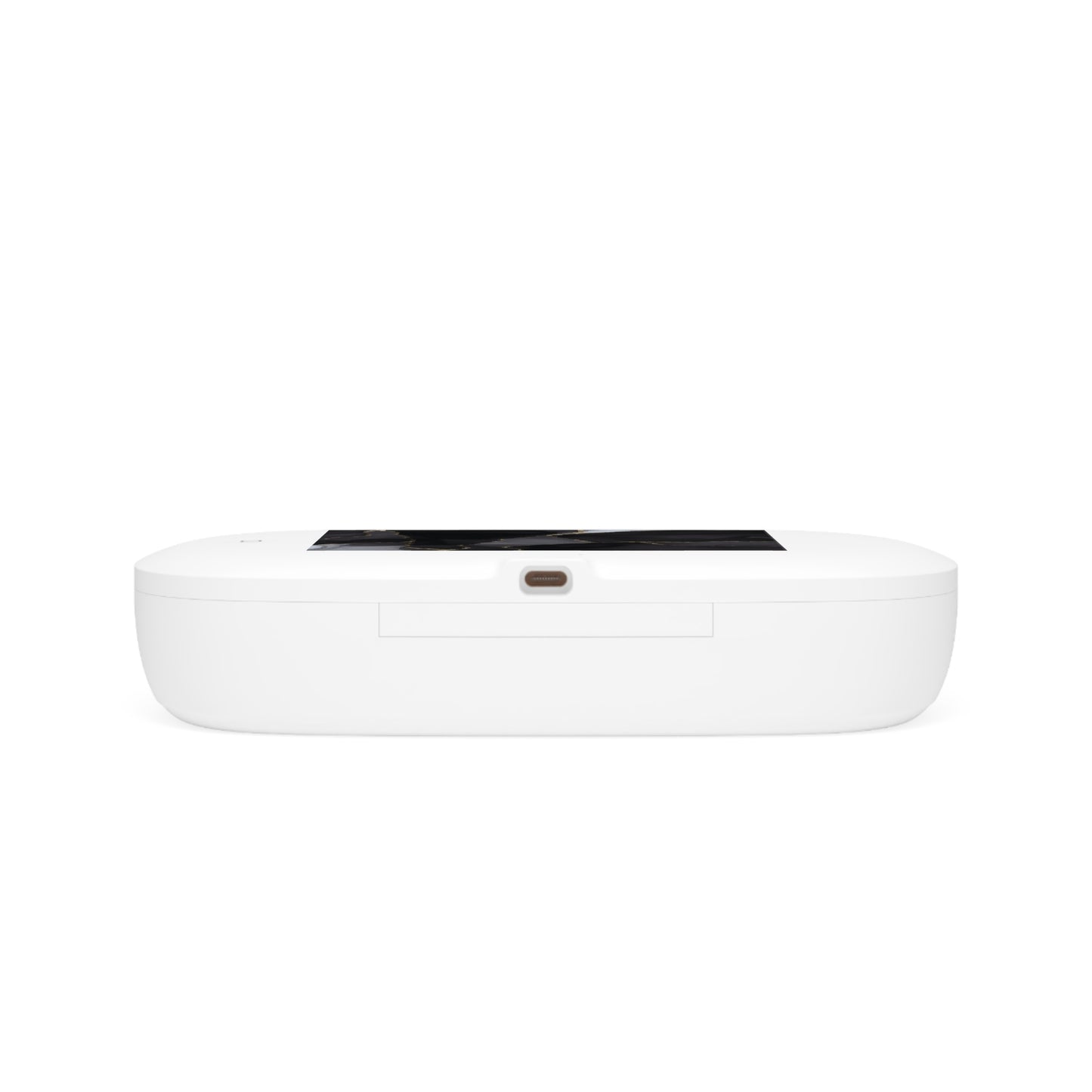 UV Phone Sanitizer with Wireless Charging – Obsidian Vein