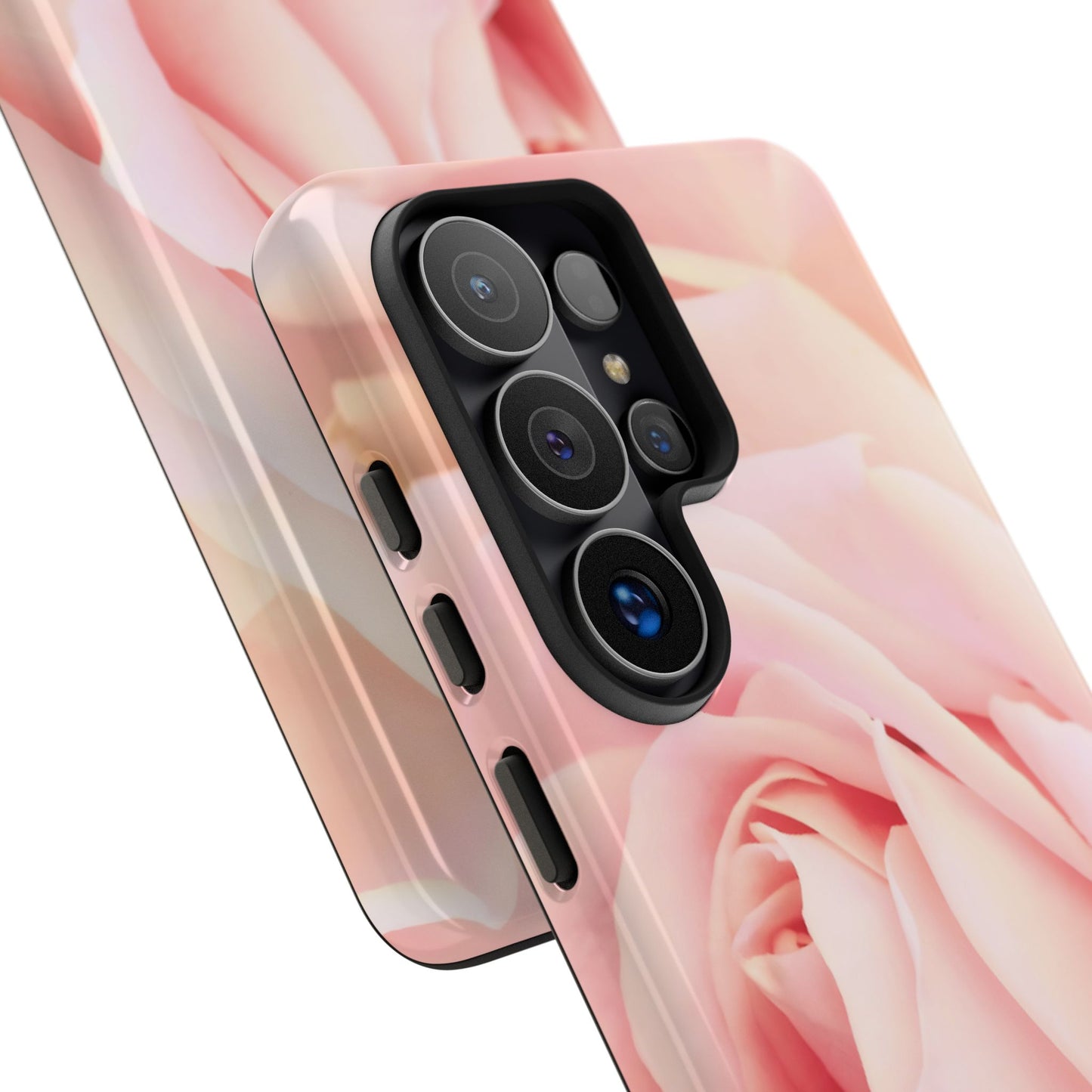 Protective Phone Case – A Mother’s Rose Embrace