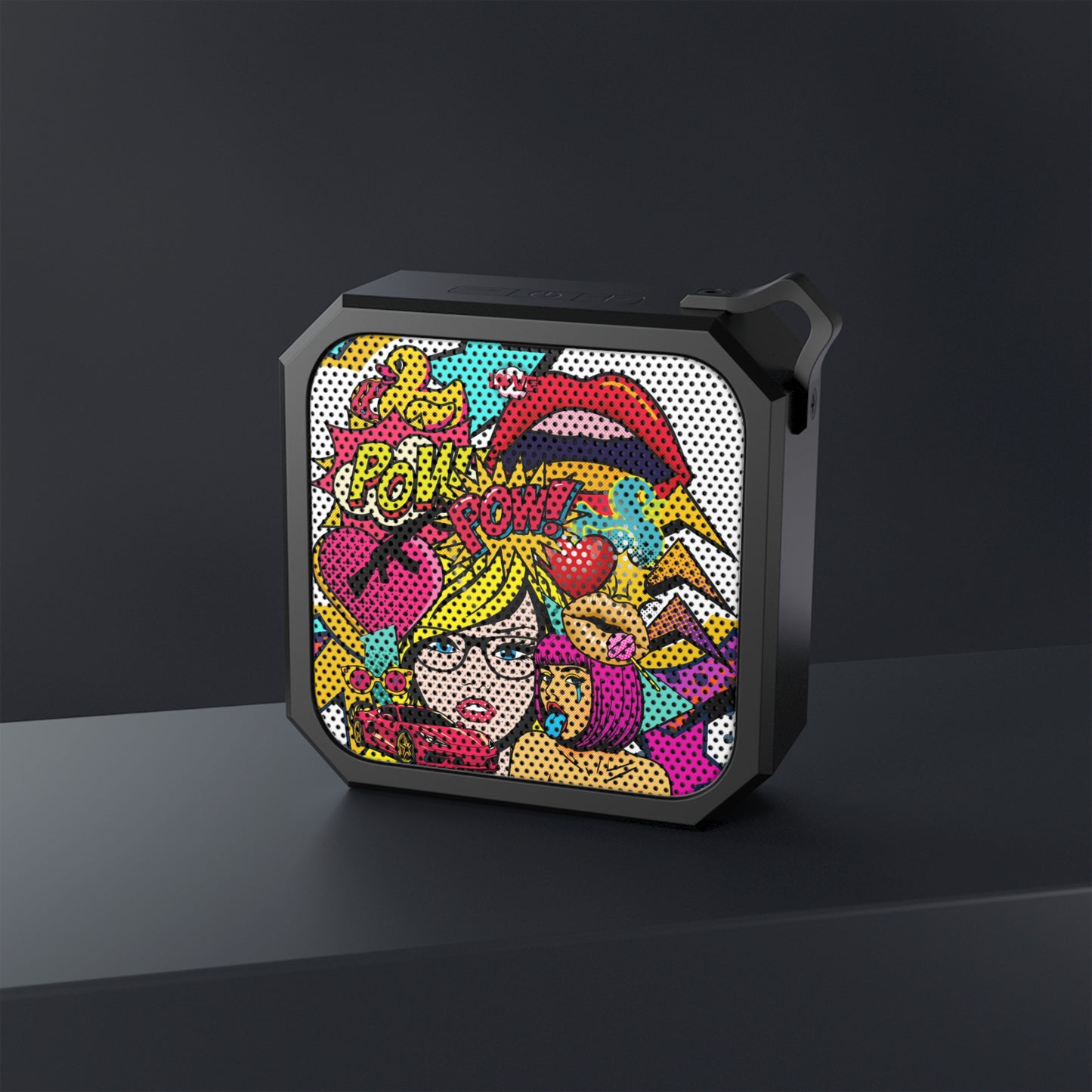 Water-Resistant Bluetooth Speaker – Pop Off