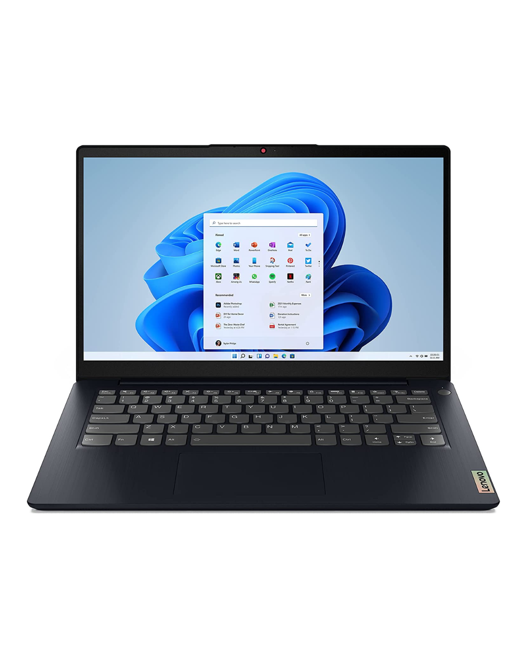 Ideapad 3 Laptop - 14" FHD, AMD Ryzen 5 5500U, 8GB RAM, 256GB SSD